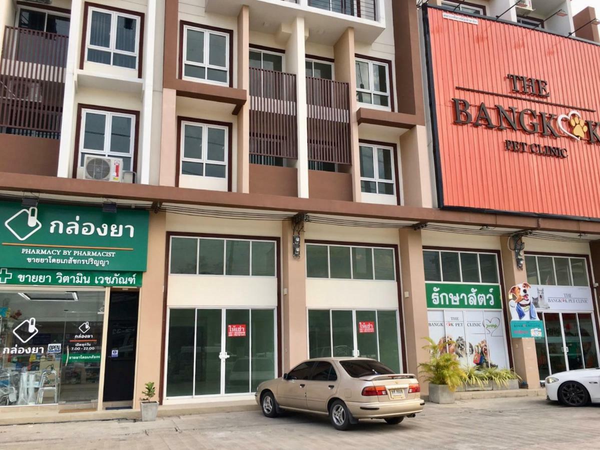 Ferienwohnung Hostbox Bangkok Exterior foto