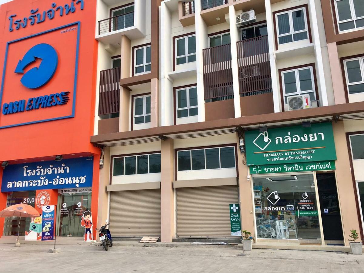 Ferienwohnung Hostbox Bangkok Exterior foto