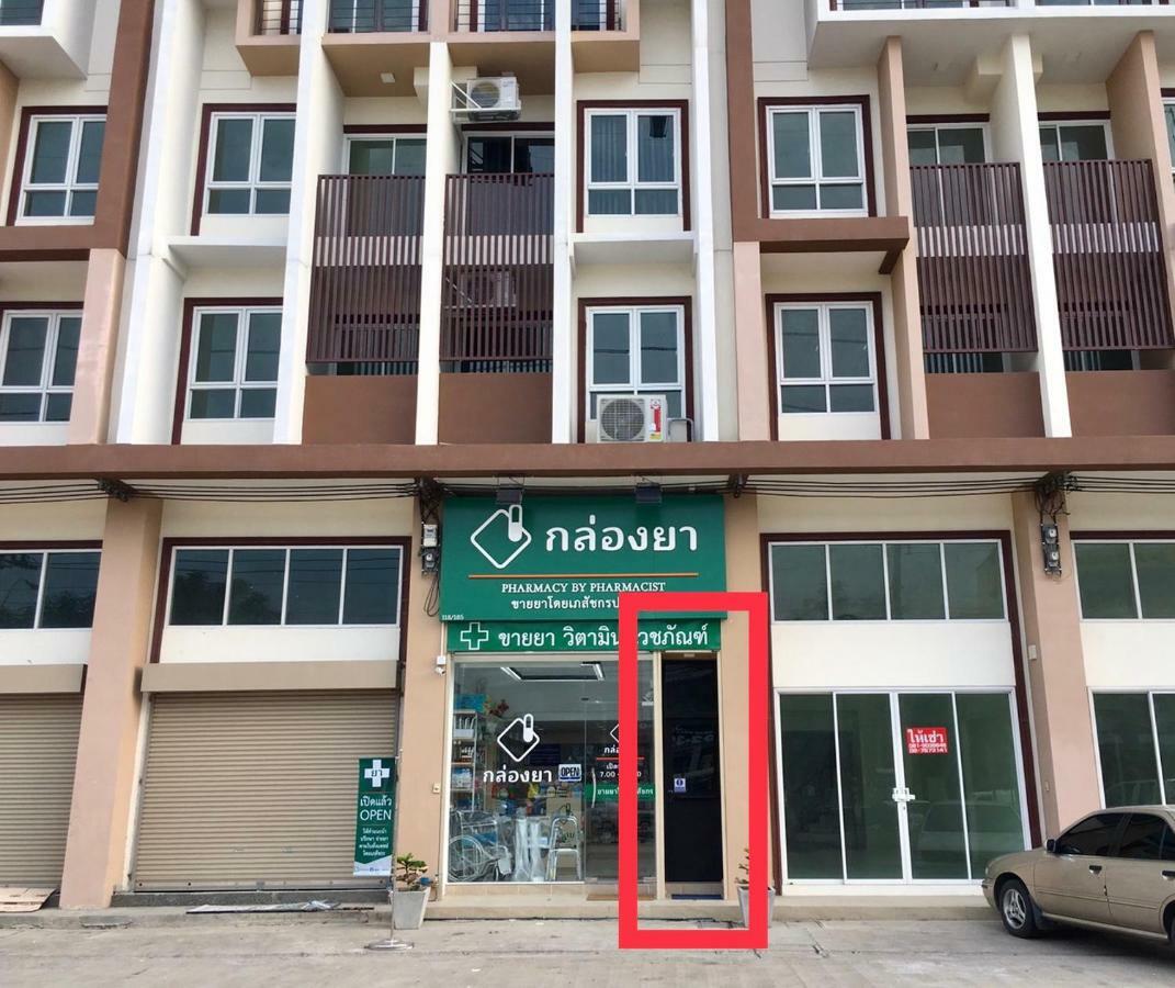 Ferienwohnung Hostbox Bangkok Exterior foto